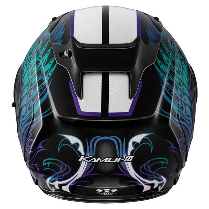 オージーケーカブト フルフェイス KAMUI3 ETERNO ブラックブルー OGK Kabuto（オージーケーカブト） ヘルメット KAMUI3 ETERNO フル