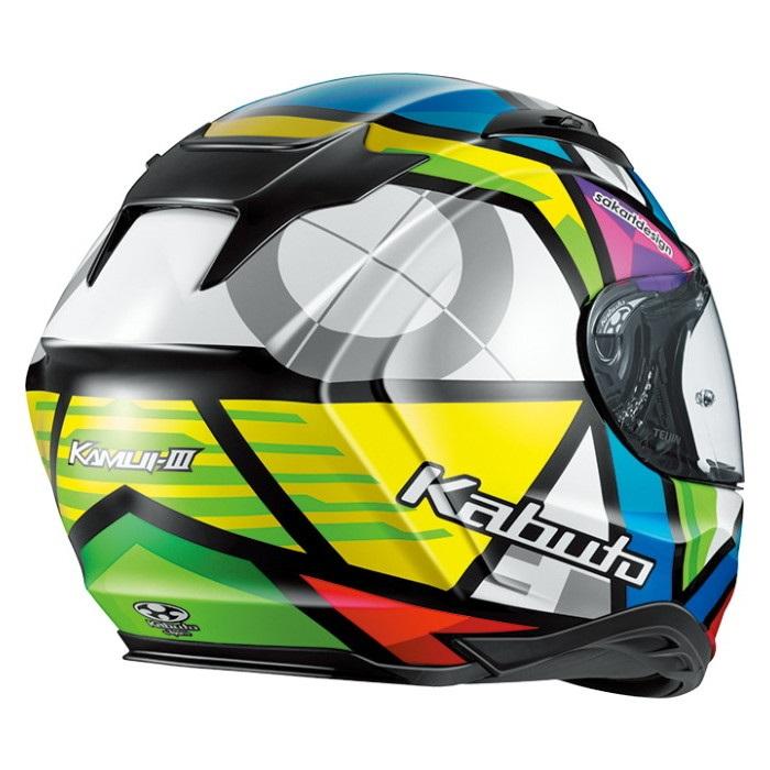 OGK Kabuto（オージーケーカブト） ヘルメット KAMUI3 MAGIC フル
