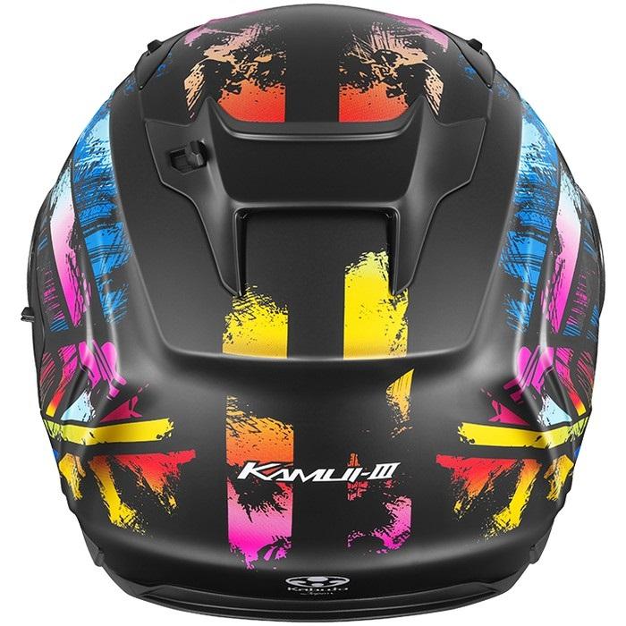 OGK Kabuto（オージーケーカブト） ヘルメット KAMUI3 PRISMA フル