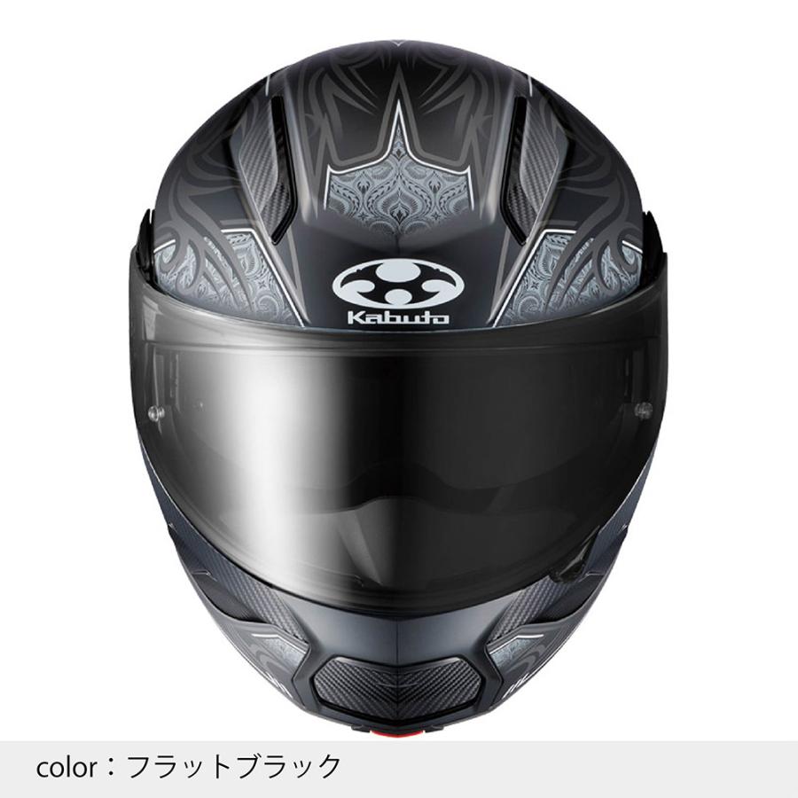 OGK Kabuto（オージーケーカブト） ヘルメット RYUKI NOTRA システム