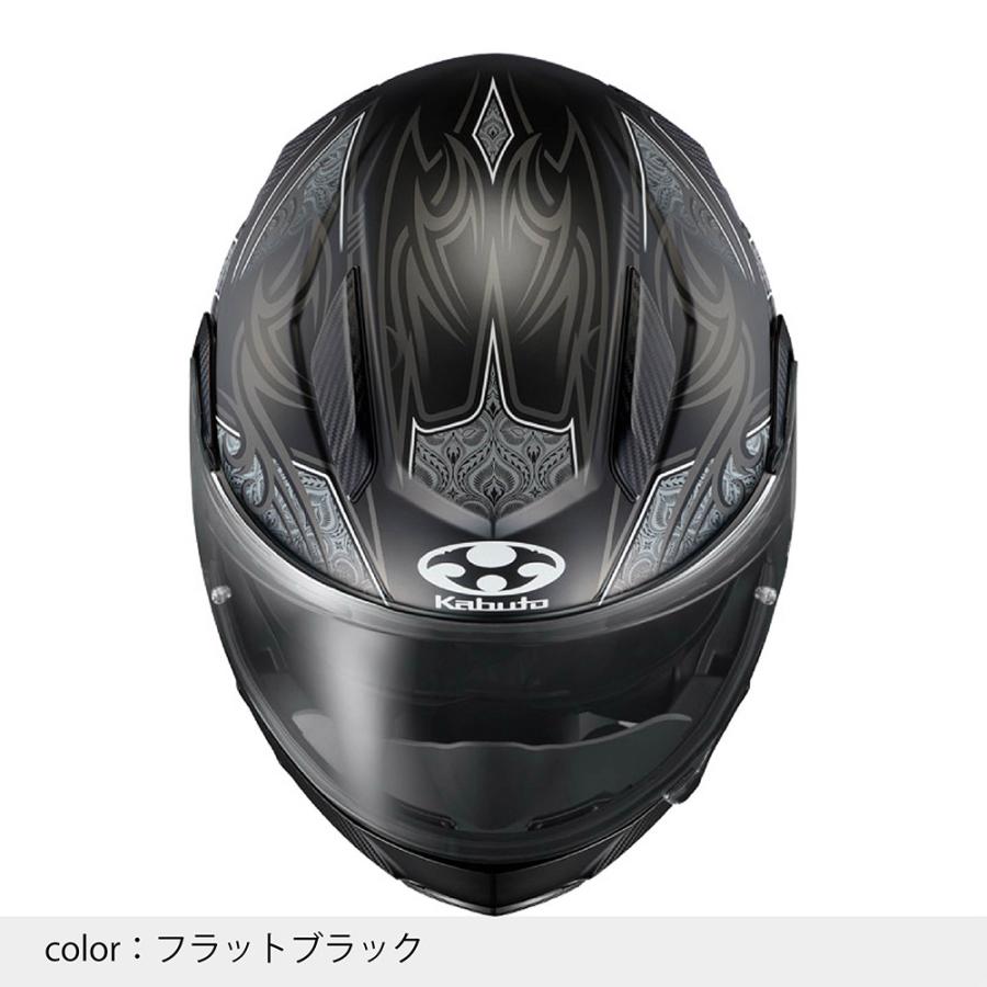 OGK Kabuto（オージーケーカブト） ヘルメット RYUKI NOTRA システム