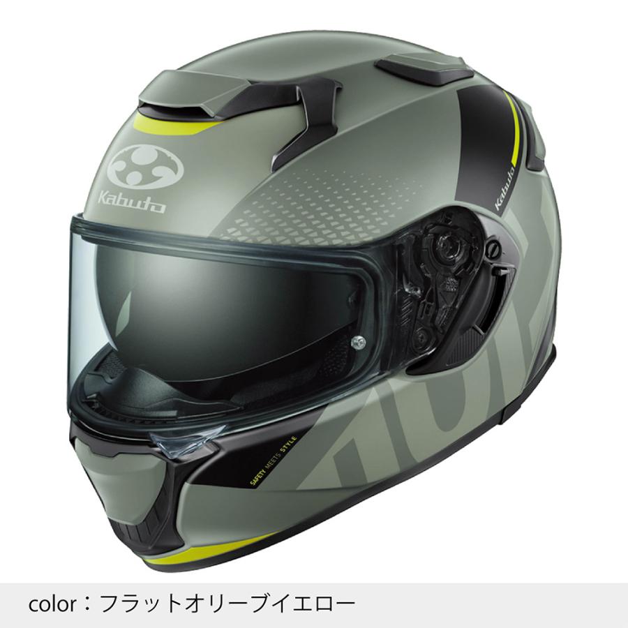 OGK Kabuto（オージーケーカブト） KAMUI-5 VELTA カムイ5 ヴェルタ