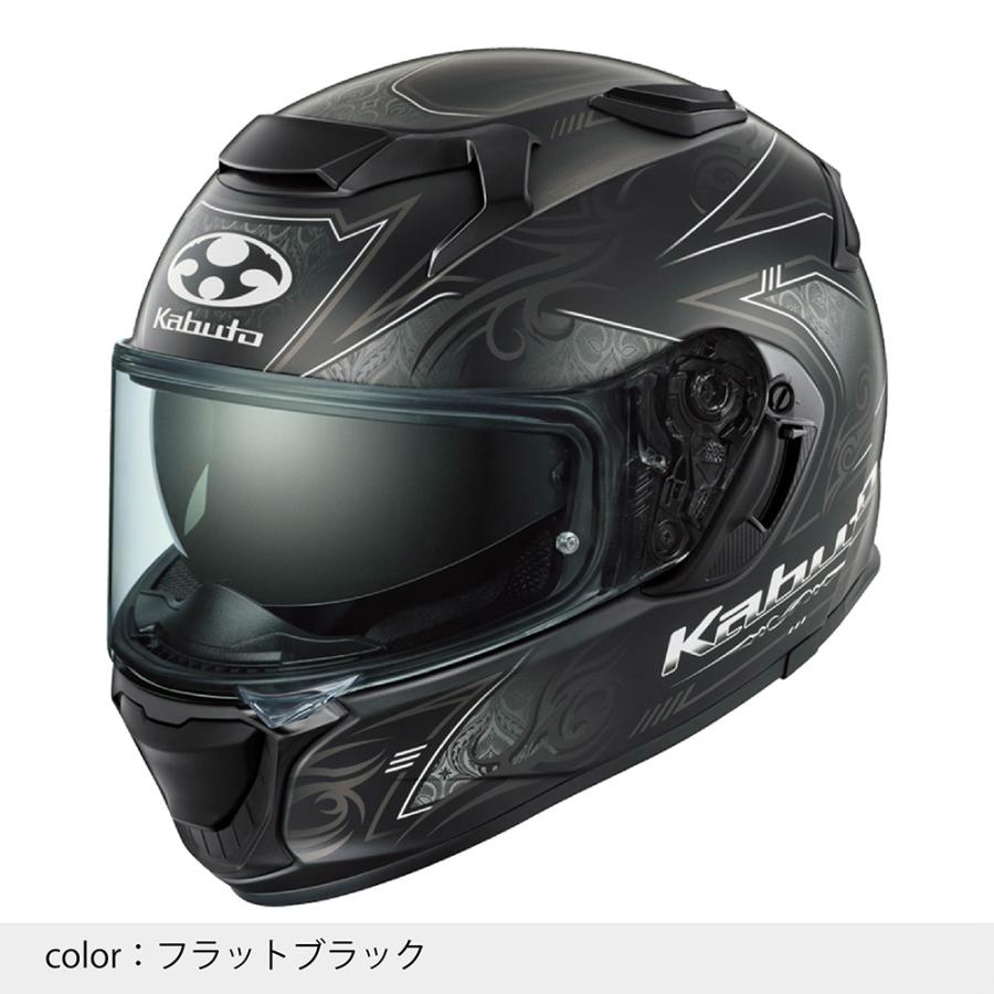 OGK Kabuto（オージーケーカブト） KAMUI-5 NOTRA カムイ5 ノトラ フル