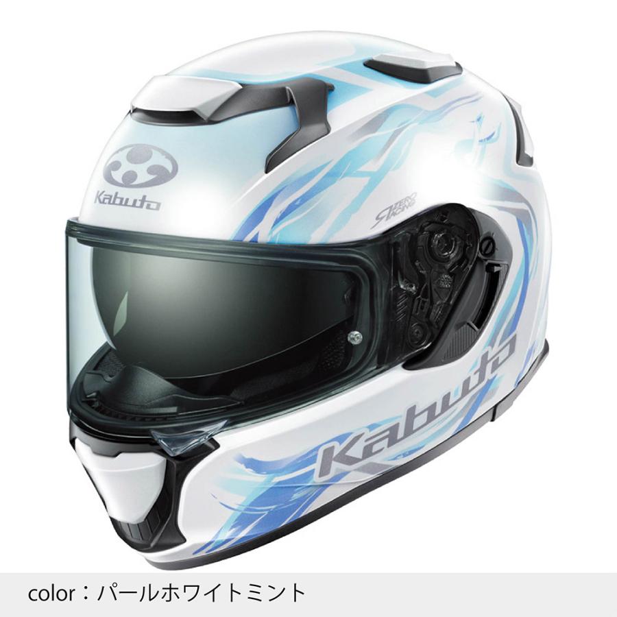 OGK Kabuto（オージーケーカブト） KAMUI-5 LUNOA カムイ5 ルノア フル