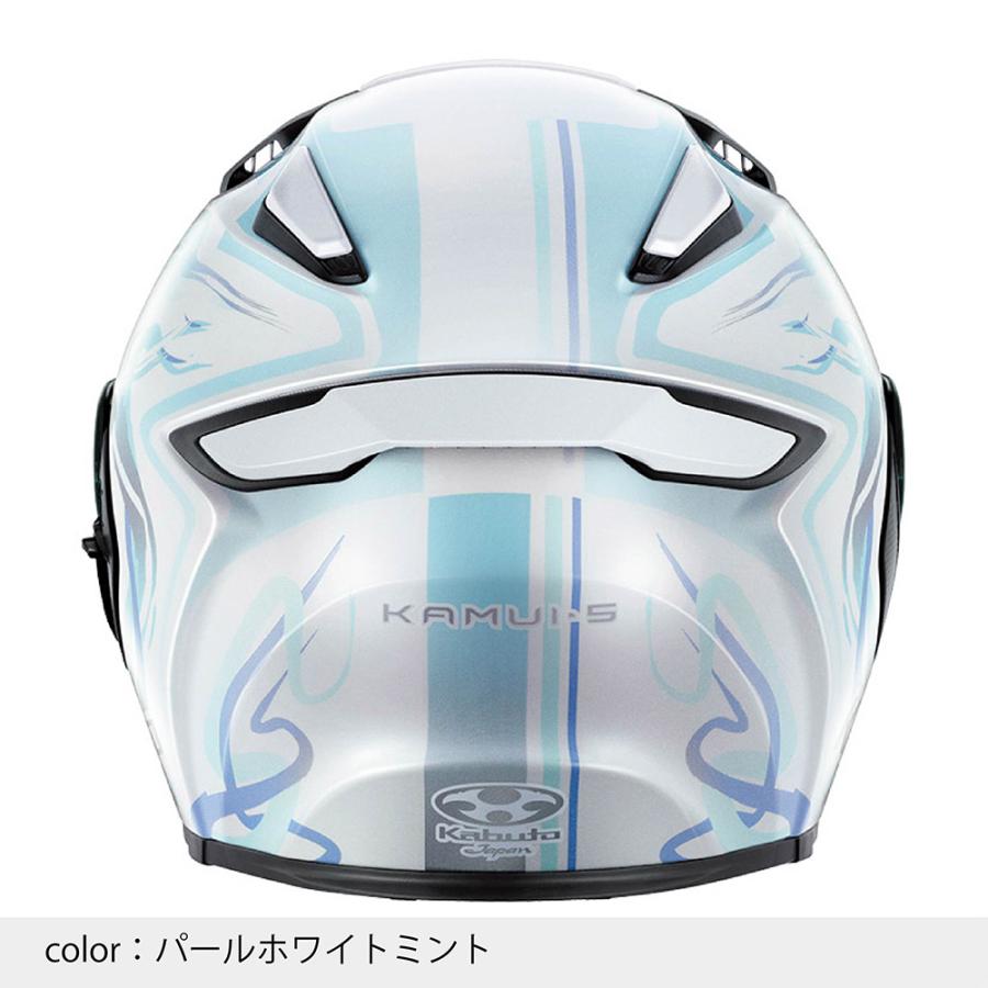 OGK Kabuto（オージーケーカブト） KAMUI-5 LUNOA カムイ5 ルノア フル