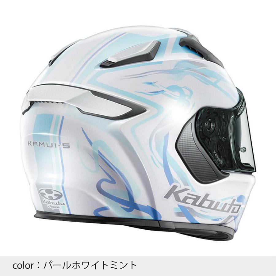 OGK Kabuto（オージーケーカブト） KAMUI-5 LUNOA カムイ5 ルノア フル