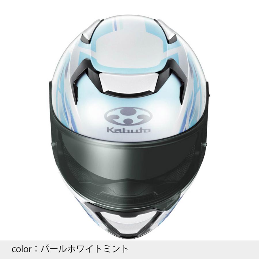 OGK Kabuto（オージーケーカブト） KAMUI-5 LUNOA カムイ5 ルノア フル