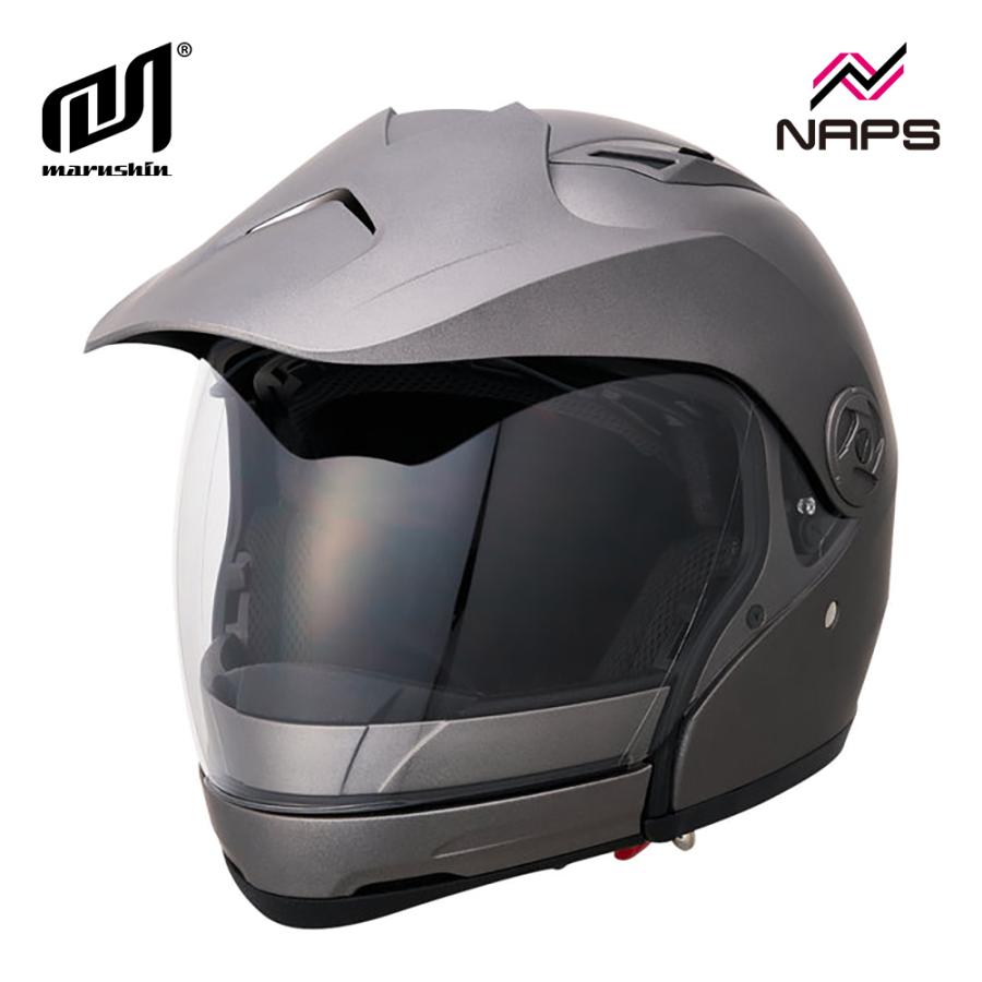 Marushin マルシン ヘルメット TRINITY トリニティー フラットガン