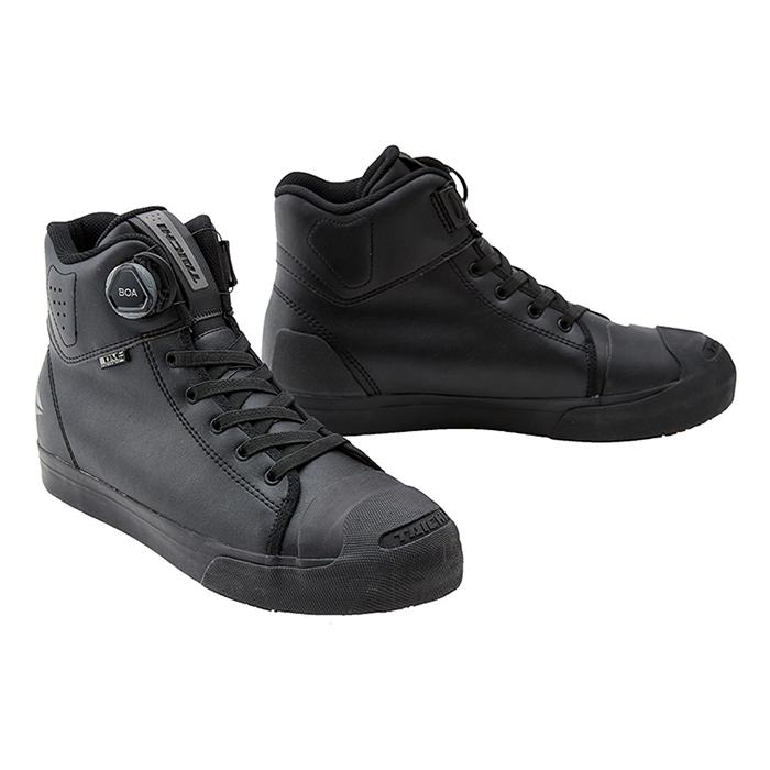 RSタイチ RSS011 DRYMASTER-FIT フープシューズ ALL BLACK オールブラック