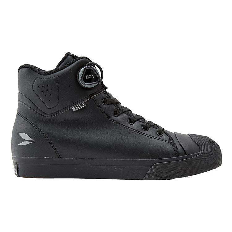 RSタイチ RSS011 DRYMASTER-FIT フープシューズ ALL BLACK オールブラック