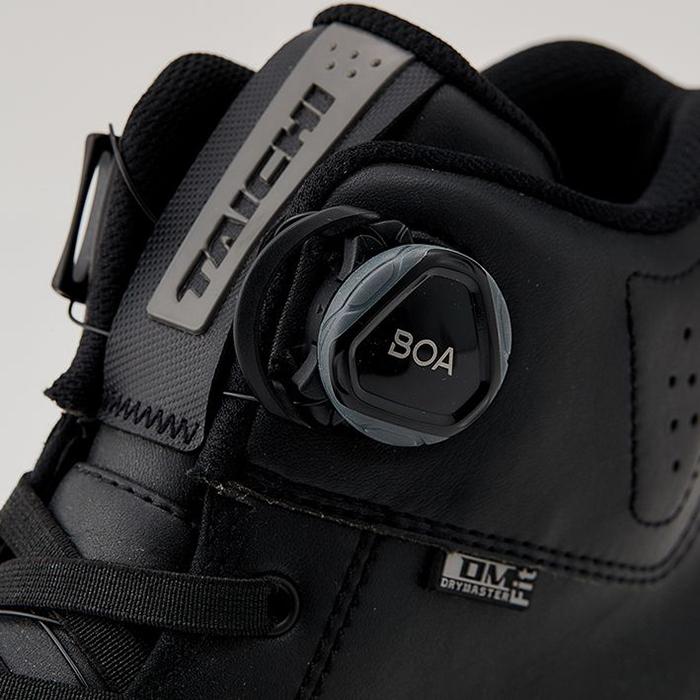 RSタイチ RSS011 DRYMASTER-FIT フープシューズ ALL BLACK オールブラック