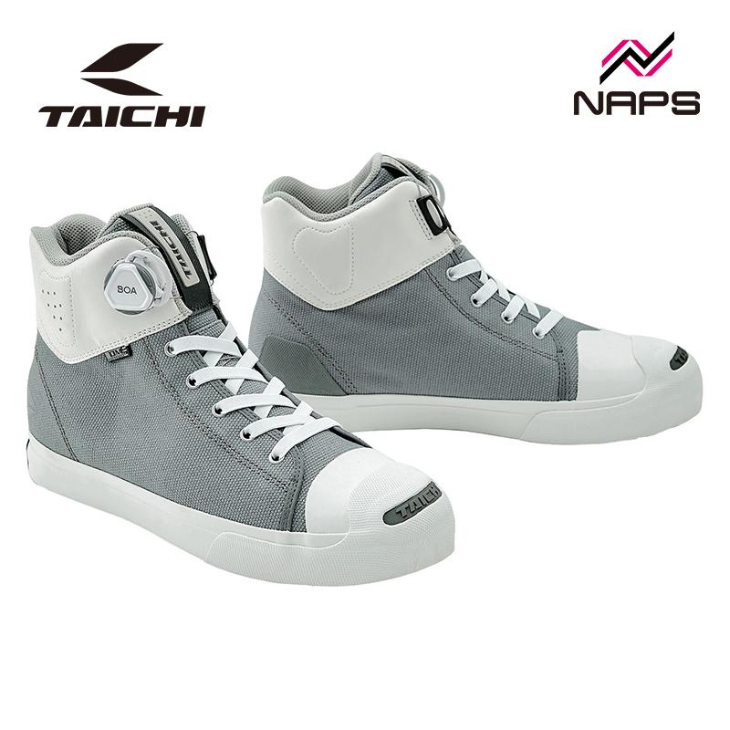 TAICHI RSタイチ RSS011 DRYMASTER-FIT フープシューズ GRAY グレー