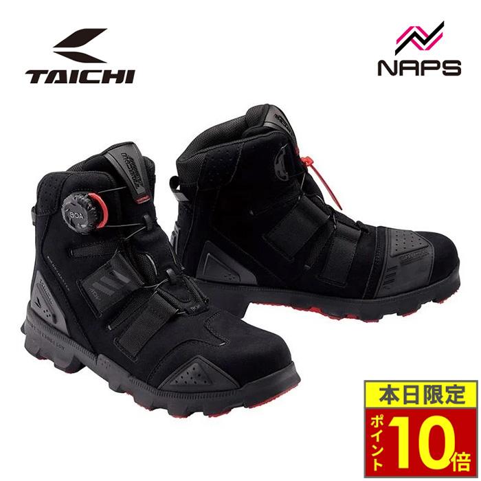 TAICHI RSタイチ RSS010 DRYMASTER コンバットシューズ SUEDE BLACK