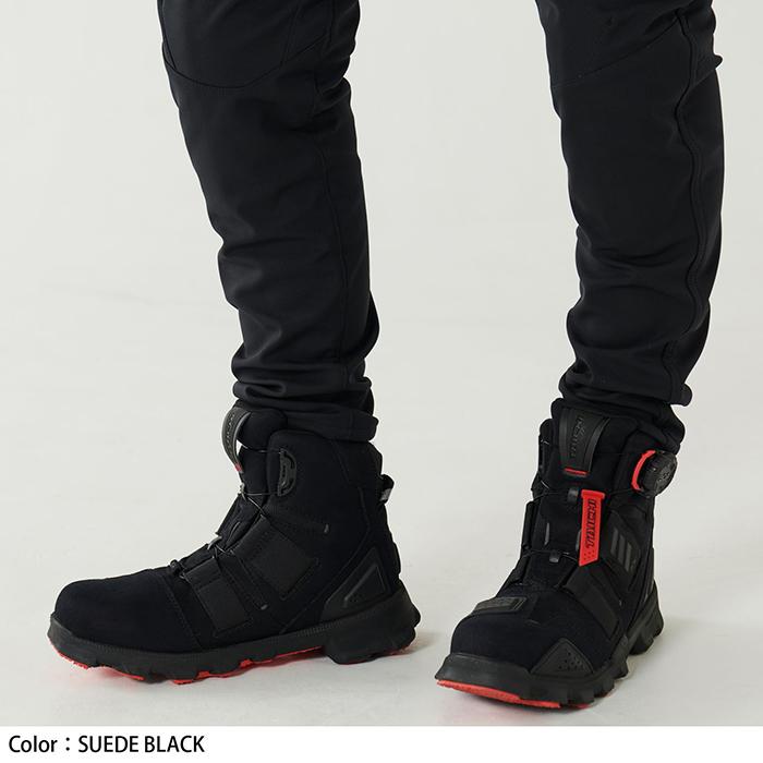 TAICHI RSタイチ RSS010 DRYMASTER コンバットシューズ SUEDE BLACK