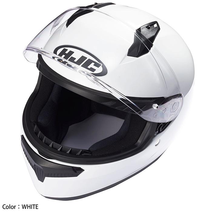 HJC ヘルメット バイク C10 ソリッド BLACK フルフェイスヘルメット