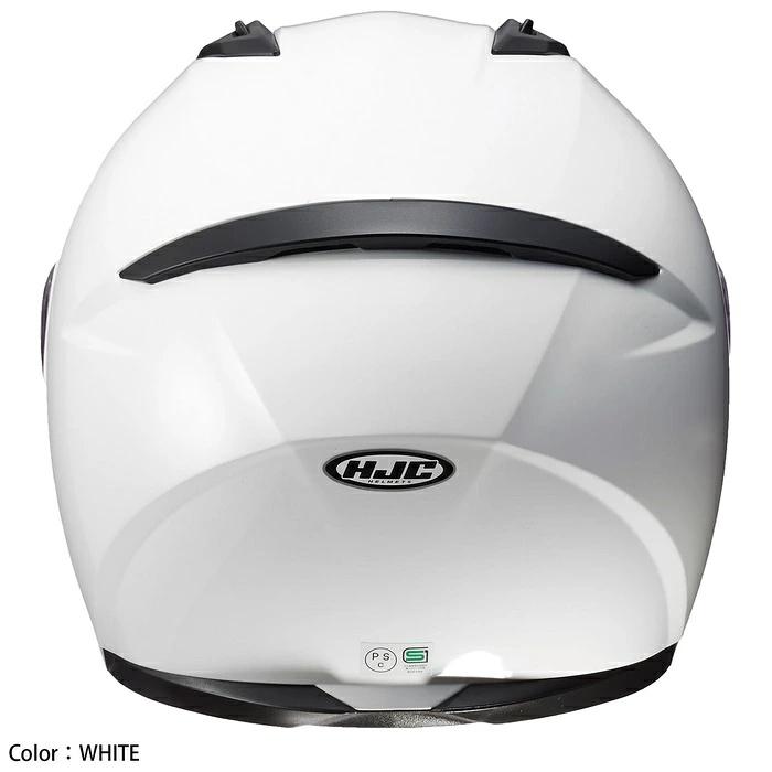 HJC ＼ポイント10倍／ HJC ヘルメット バイク C10 ソリッド WHITE フル