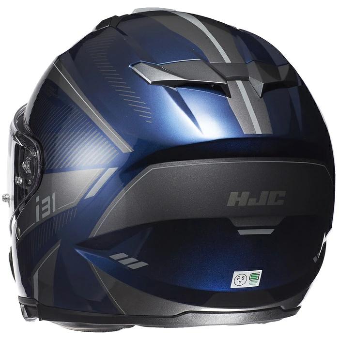 HJC ヘルメット バイク i31 リノ BLUE (MC2) ジェットヘルメット