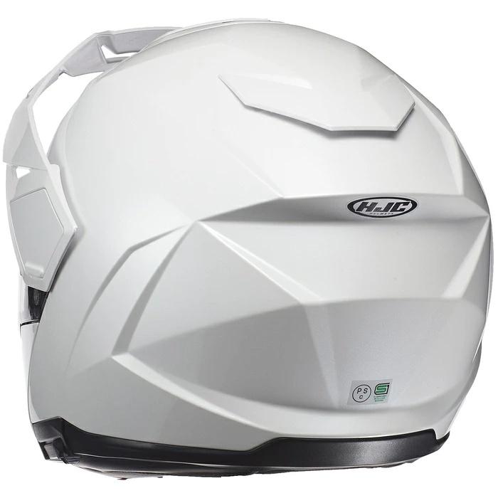 HJC ＼ポイント10倍／ HJC ヘルメット バイク i80 ソリッド PEARL
