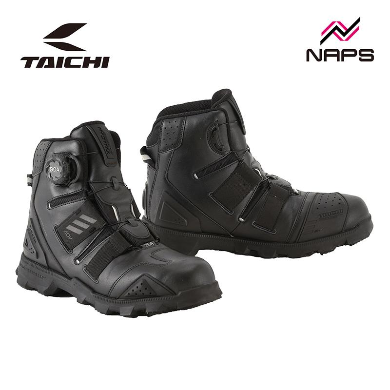 TAICHI RSタイチ RSS010 DRYMASTER コンバットシューズ BLACK ブラック