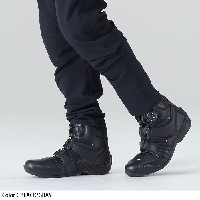 ＼ポイント10倍／ RSタイチ RSS006 DRYMASTER BOA ライディングシューズ URBAN CAMO アーバンカモ_10