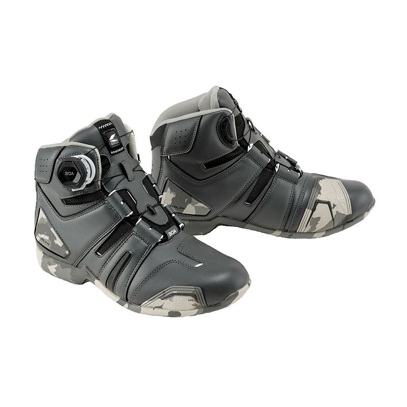 ＼ポイント10倍／ RSタイチ RSS006 DRYMASTER BOA ライディングシューズ URBAN CAMO アーバンカモ_1