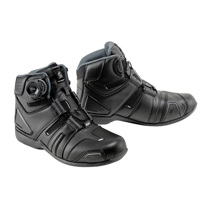 RSタイチ RSS006 DRYMASTER BOA ライディングシューズ BLACK/GRAY ブラック/グレー_1