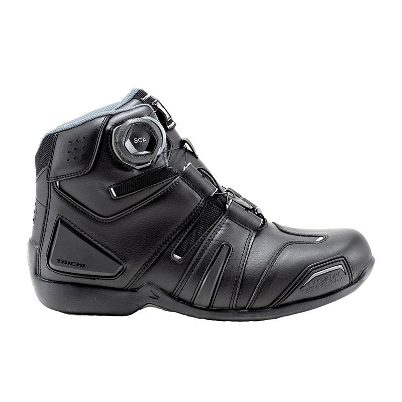 RSタイチ RSS006 DRYMASTER BOA ライディングシューズ BLACK/GRAY ブラック/グレー_2