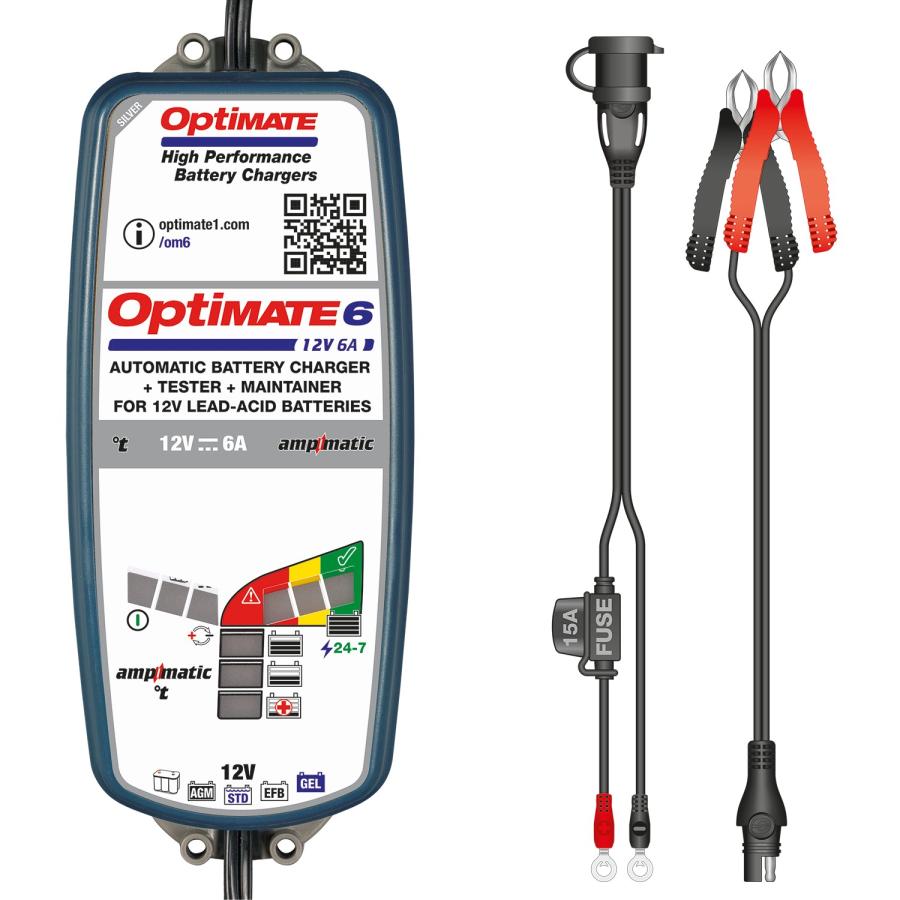 OptiMATE（オプティメイト） OptiMate6 Ampmatic オプティメイト6