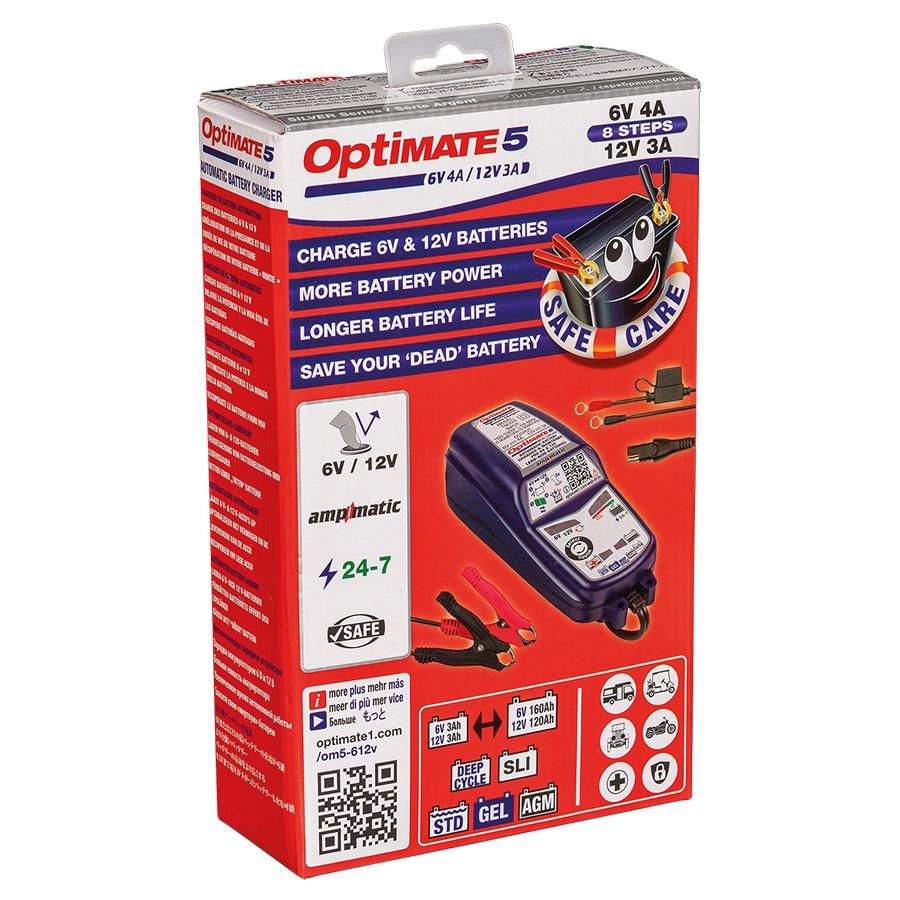 OptiMATE（オプティメイト） OptiMate5 6V/12V オプティメイト5 6V/12V