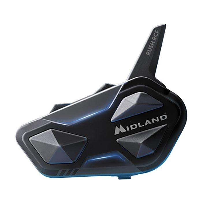 MIDLAND RUSH RCF Bluetoothヘッドセット MIDLAND（ミッドランド） インカム RUSH RCF シングルパック C1527.10