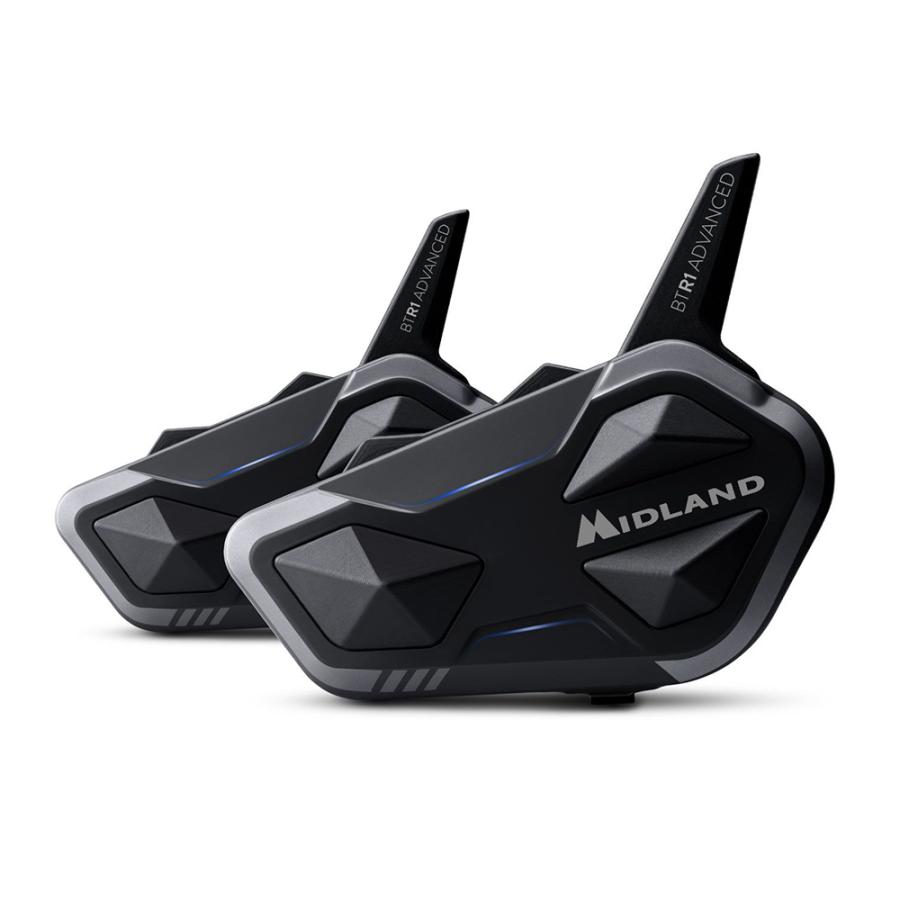 MIDLAND BT R1 ADVANCED インカム 2台セット MIDLAND（ミッドランド） インカム BT R1 Advanced X ツインパック