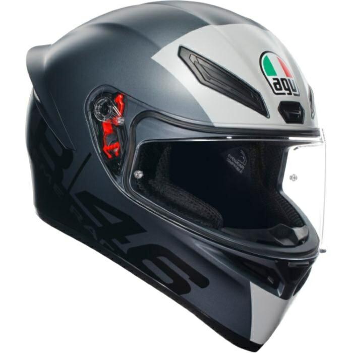 AGV AGV K1 S JIST Asian Fit フルフェイスヘルメット LIMIT 46