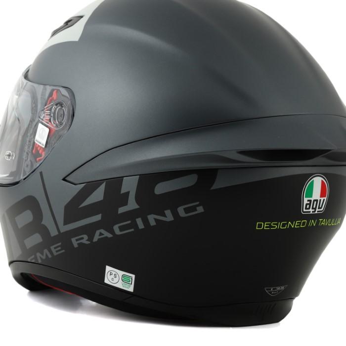 AGV AGV K1 S JIST Asian Fit フルフェイスヘルメット LIMIT 46