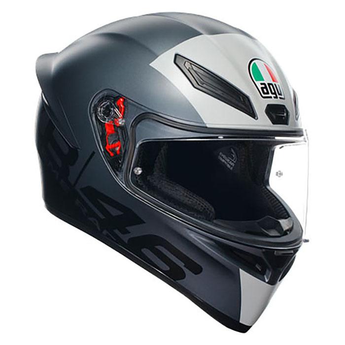 AGV AGV K1 S JIST Asian Fit フルフェイスヘルメット LIMIT 46
