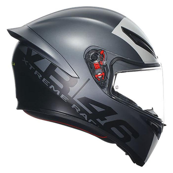 AGV AGV K1 S JIST Asian Fit フルフェイスヘルメット LIMIT 46