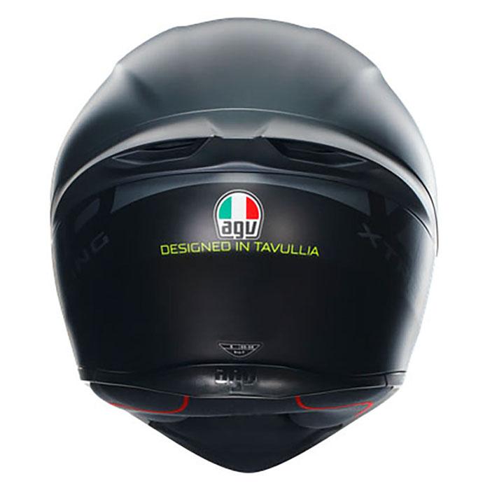 AGV AGV K1 S JIST Asian Fit フルフェイスヘルメット LIMIT 46