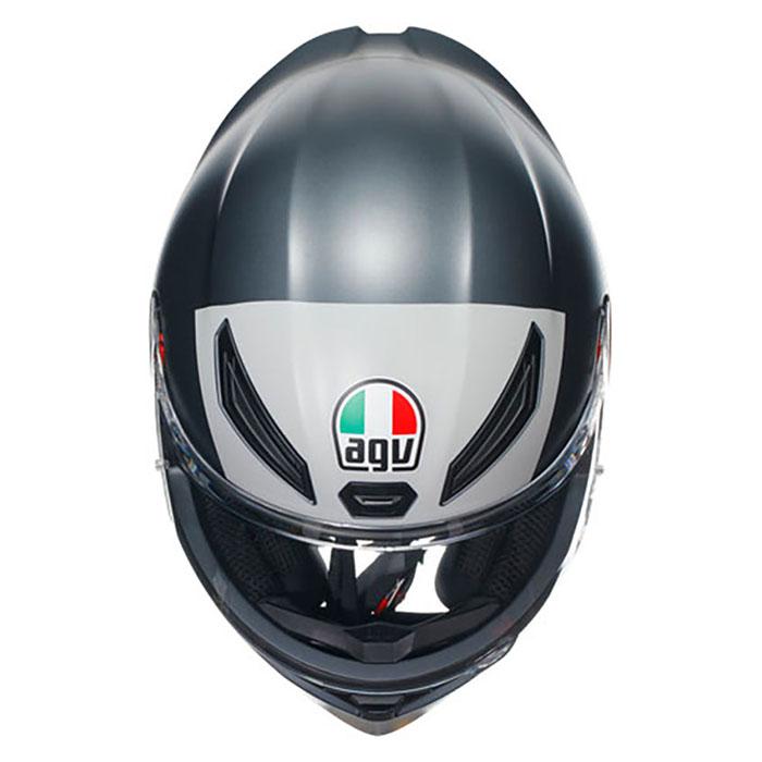 AGV AGV K1 S JIST Asian Fit フルフェイスヘルメット LIMIT 46