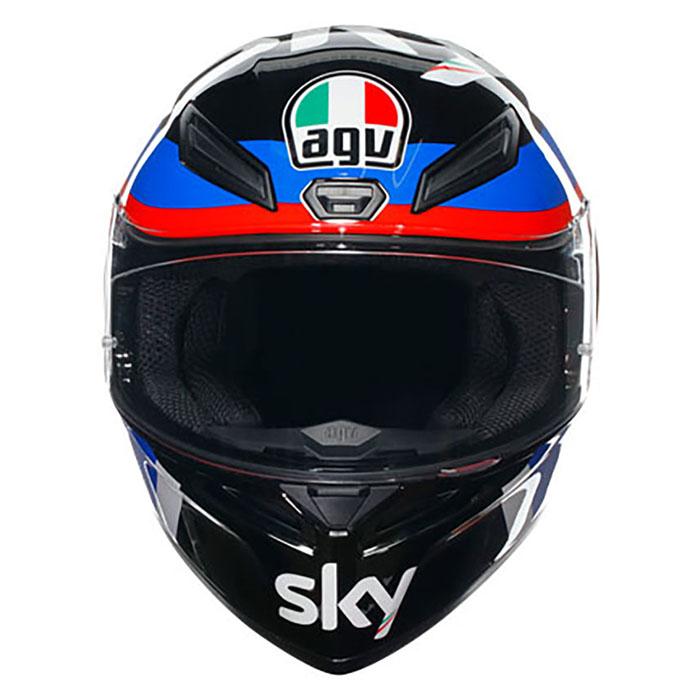 AGV AGV K1 S JIST Asian Fit フルフェイスヘルメット VR46 SKY RACING