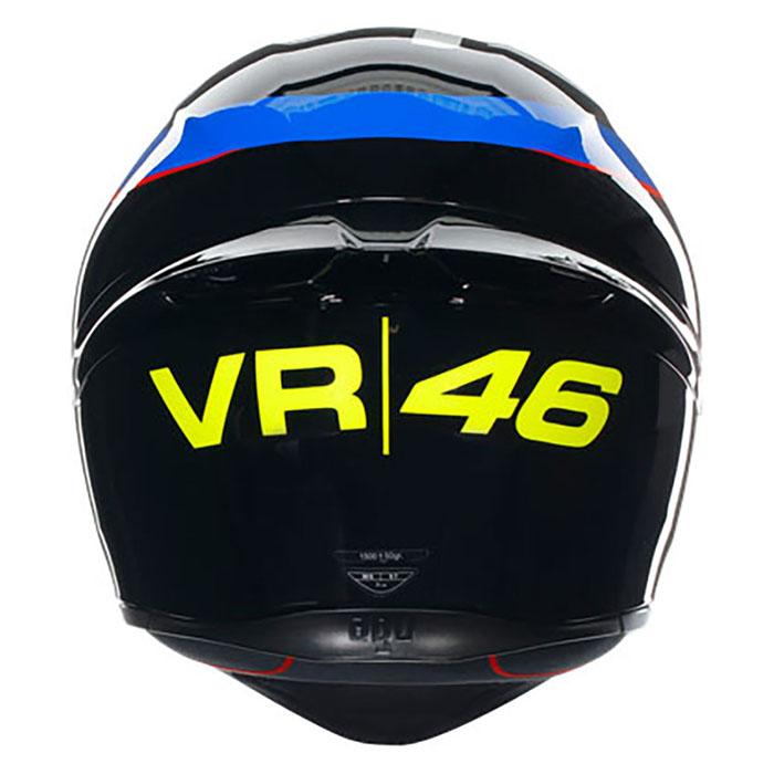 AGV AGV K1 S JIST Asian Fit フルフェイスヘルメット VR46 SKY RACING