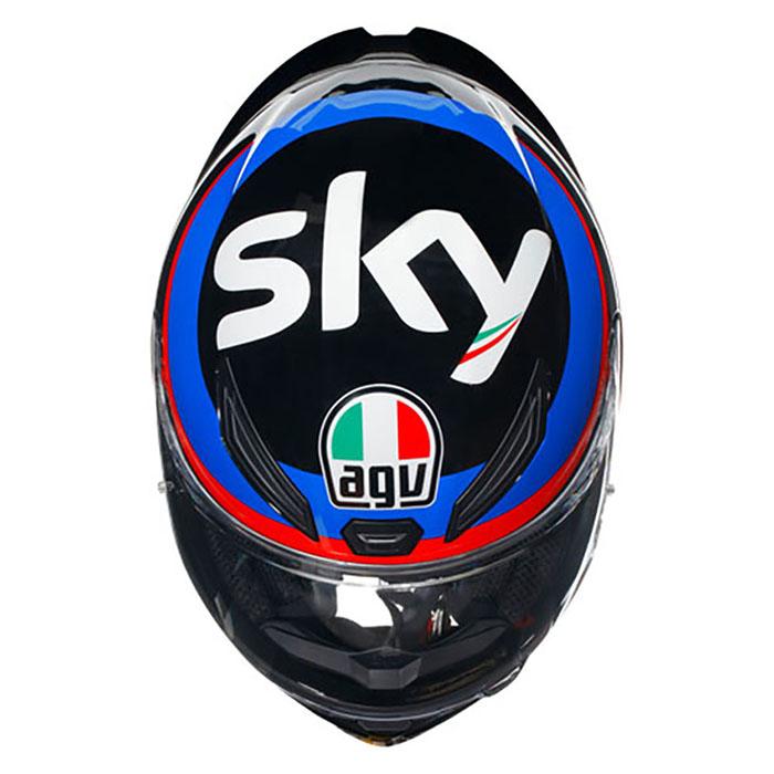 AGV AGV K1 S JIST Asian Fit フルフェイスヘルメット VR46 SKY RACING