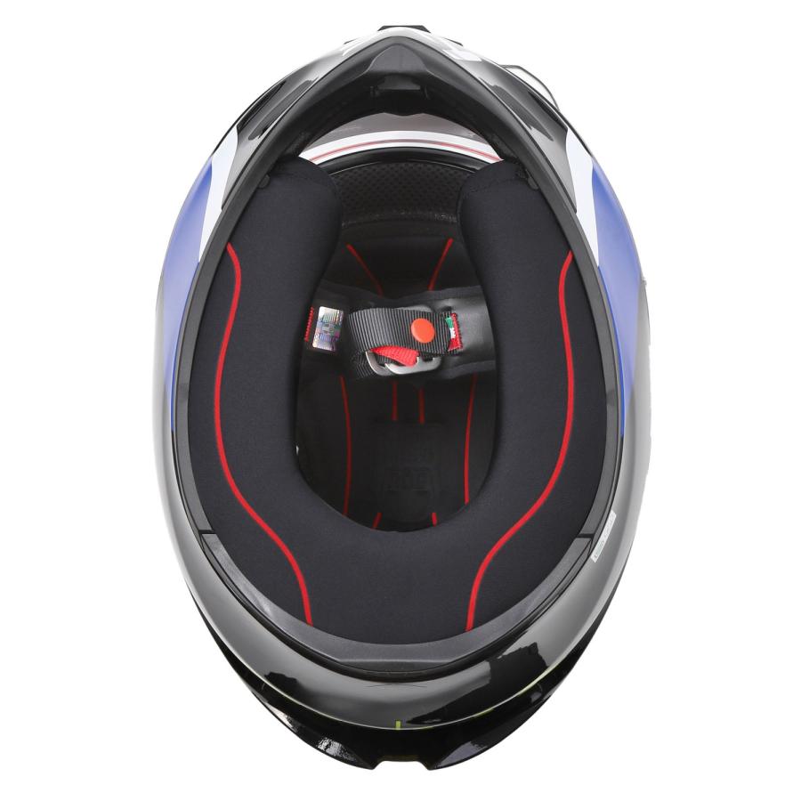 AGV AGV K1 S JIST Asian Fit フルフェイスヘルメット VR46 SKY RACING