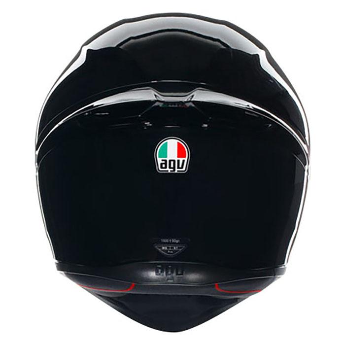 AGV AGV K1 S JIST Asian Fit フルフェイスヘルメット BLACK ブラック