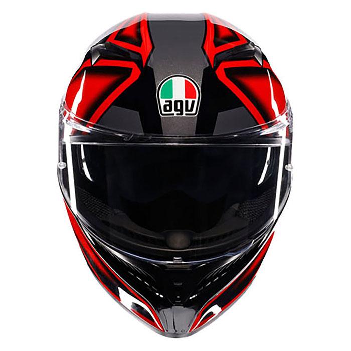 AGV エージーブイ K3 JIST Asian Fit フルフェイスヘルメット 009