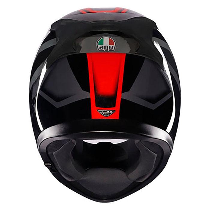 AGV エージーブイ K3 JIST Asian Fit フルフェイスヘルメット 009
