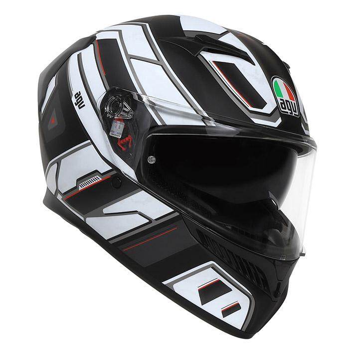 AGV エージーブイ K3 JIST Asian Fit フルフェイスヘルメット 019