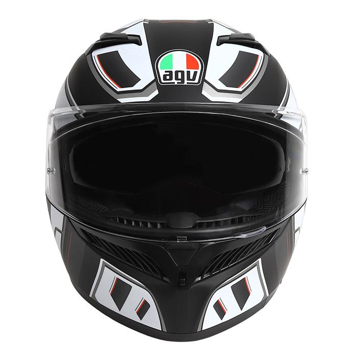 AGV エージーブイ K3 JIST Asian Fit フルフェイスヘルメット 019
