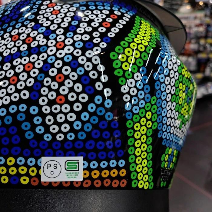 AGV エージーブイ K3 JIST Asian Fit フルフェイスヘルメット 019