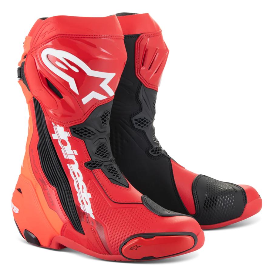 即日発送⭕️Alpinestars Supertech R バイクブーツ アルパインスターズ（alpinestars） SUPERTECH-R BOOTS レーシング