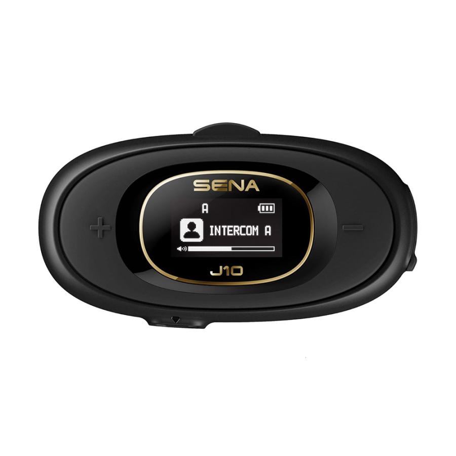SENA（セナ） ＼ポイント10倍／ SENA インカム J10 ブラック 日本専用