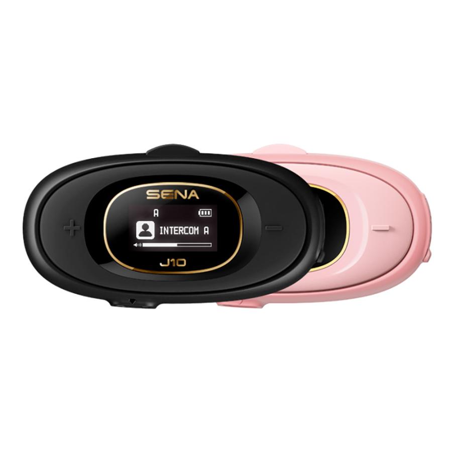 SENA（セナ） インカム J10 ブラック 日本専用 HD スピーカー付き 4